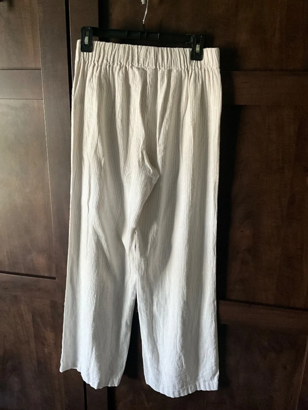 Michael Kors Linen Wide-Leg Pants
